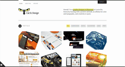 Desktop Screenshot of catbdesign.com